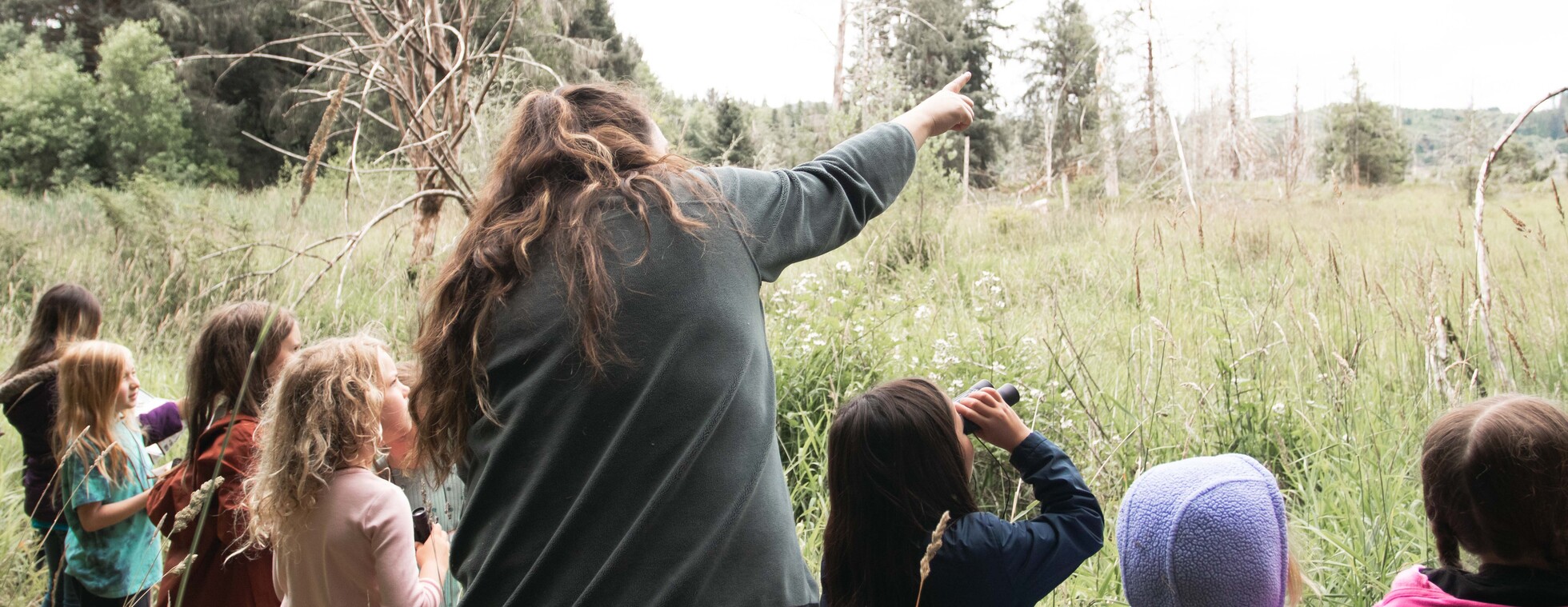 Jr. Naturalists Summer Camp